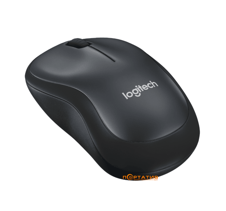 Мышка Logitech M220 Silent Wireless Black (910-004878)