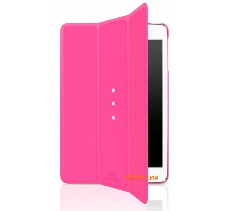 White Diamonds iPad mini Retina Booklet Pink (6011TRI41)