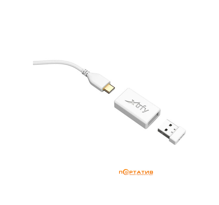 Xtrfy M8 Wireless White (M8W-RGB-WHITE)