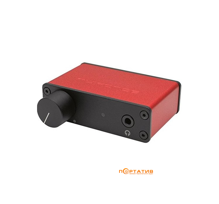 NuForce Icon uDAC-3 Red