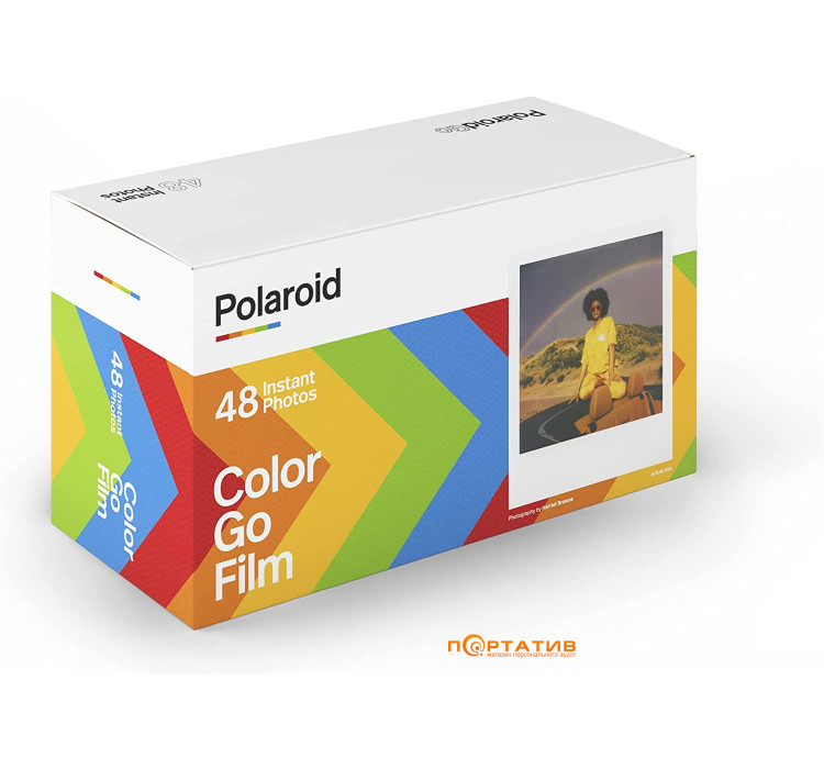 Polaroid Color GO Film x48 pack