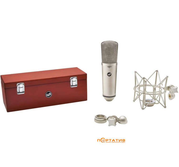 Микрофон Warm Audio WA-87 R2