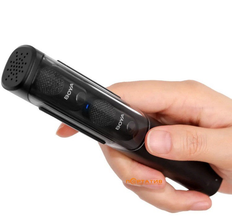 Мікрофон BOYA Magic-05 Type-C Black