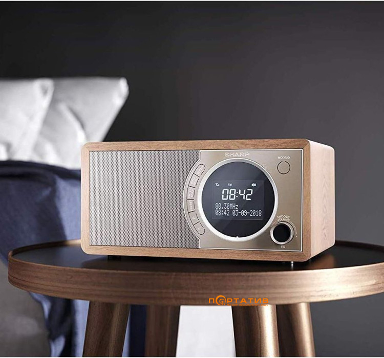 Радиоприемник Sharp DR-450(BR)