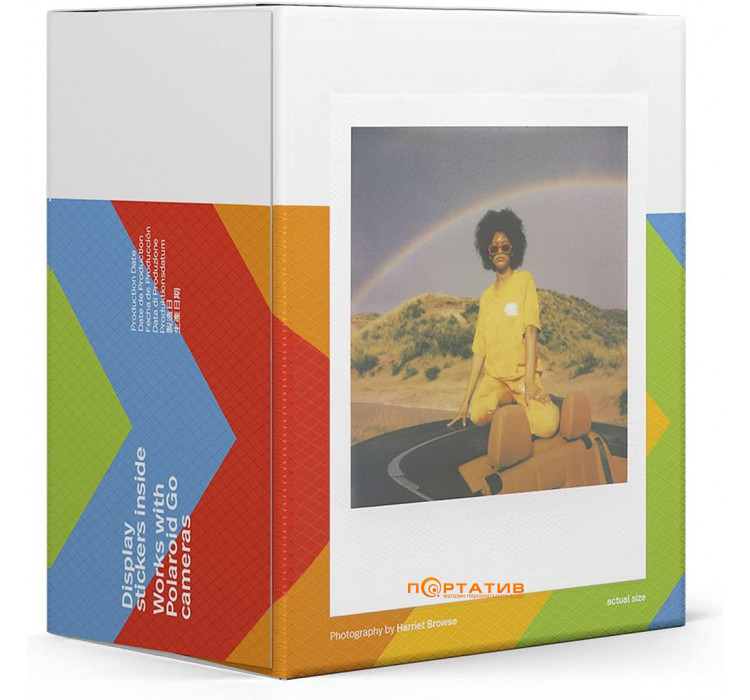 Polaroid Color GO Film Double Pack