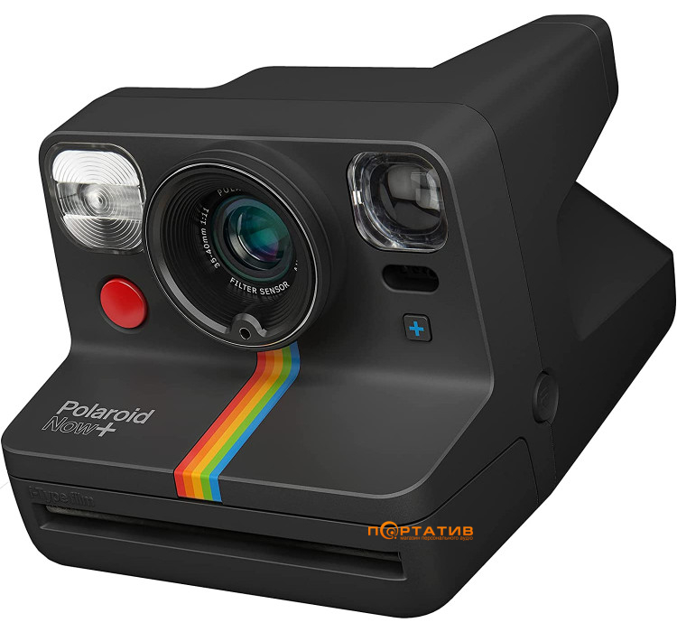 Камера моментальной печати Polaroid Now + Black (9061)