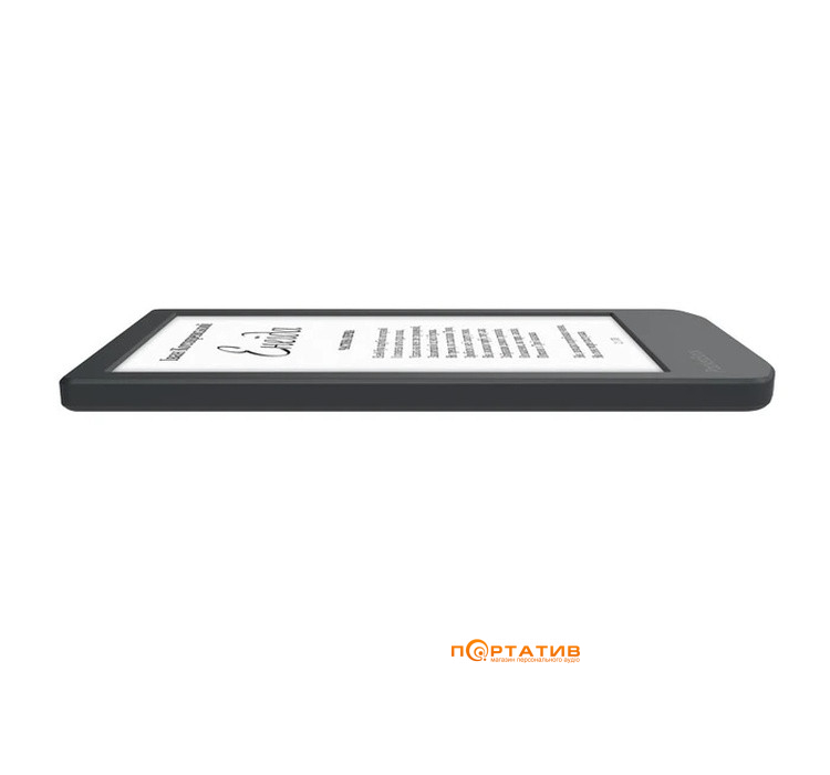 Электронная книга PocketBook 619 Verse Lite, Midnight Grey (PB619-T-CIS)