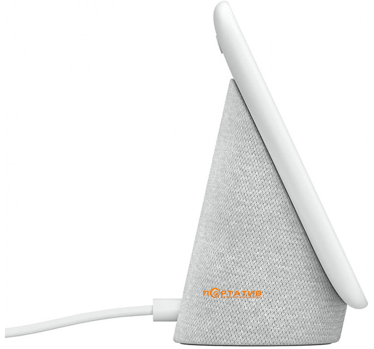 Smart колонка Google Nest Hub Chalk White (GA00516-US)