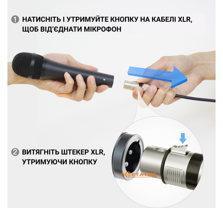 Мікрофон Fifine K6