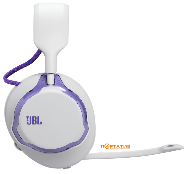 Игровая гарнитура JBL Quantum 650 White (JBLQTUM650WHT)