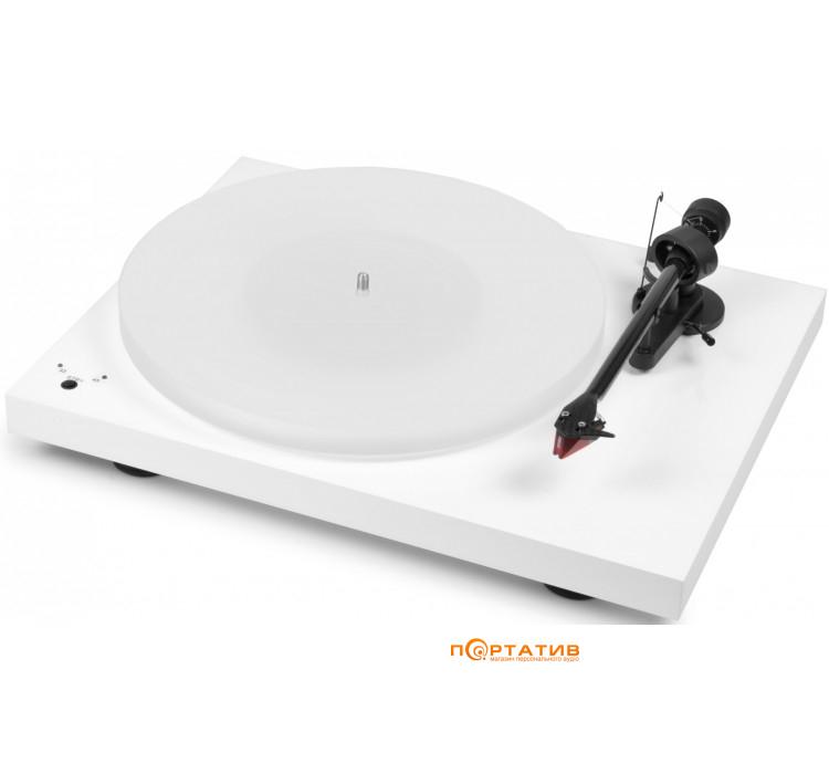 Pro-Ject Debut Carbon DC 2M Red White