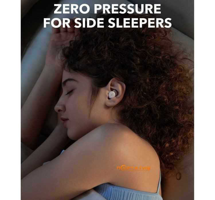 Навушники для сну Anker SoundCore Sleep A20 Off White (A6611G21)