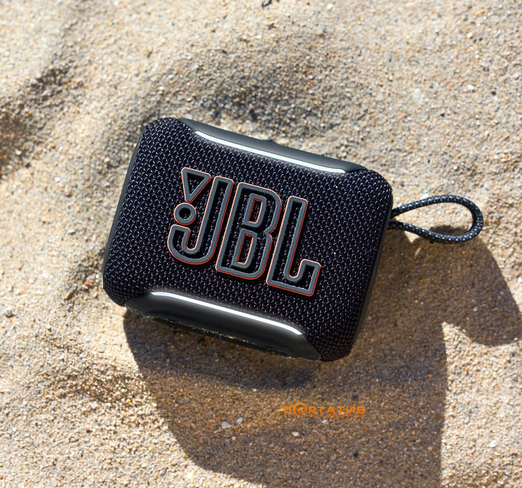Акустика JBL GO 5 Black (JBLGO5BLK)