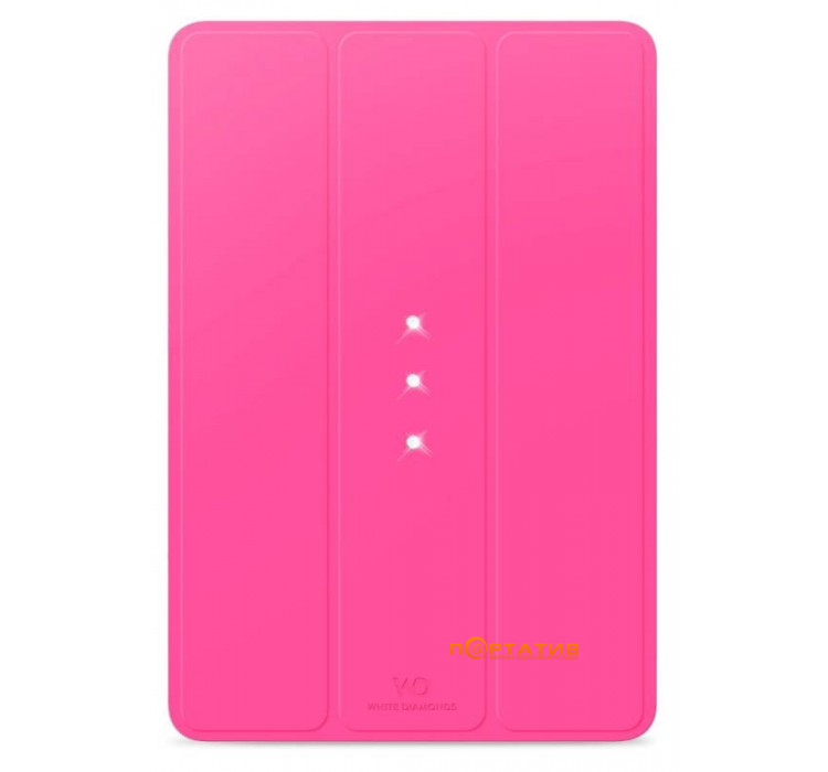 White Diamonds iPad mini Retina Booklet Pink (6011TRI41)