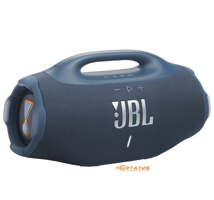 Акустика JBL Boombox 4 Blue (JBLBOOMBOX4BLUEP)