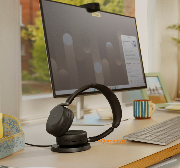 Гарнитура Jabra Evolve3 65 FLEX USB-A MS Stereo ANC (36699-999-999)