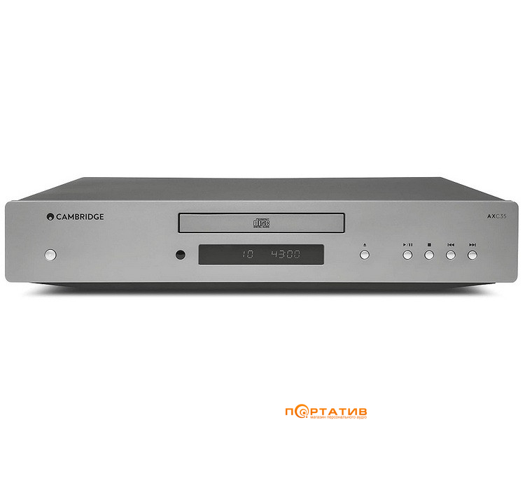 Cambridge Audio AXC35 CD Player Grey