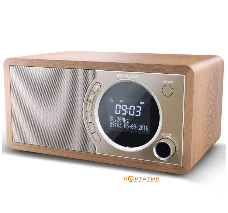 Радиоприемник Sharp DR-450(BR)