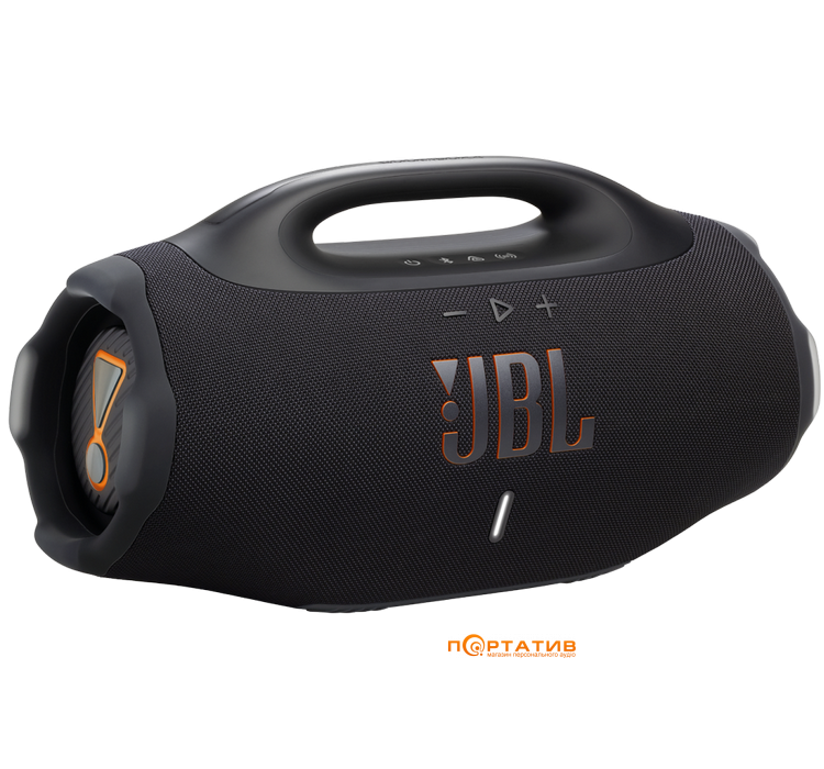 Акустика JBL Boombox 4 Black (JBLBOOMBOX4BLKEP)
