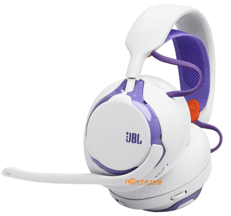 Игровая гарнитура JBL Quantum 650 White (JBLQTUM650WHT)