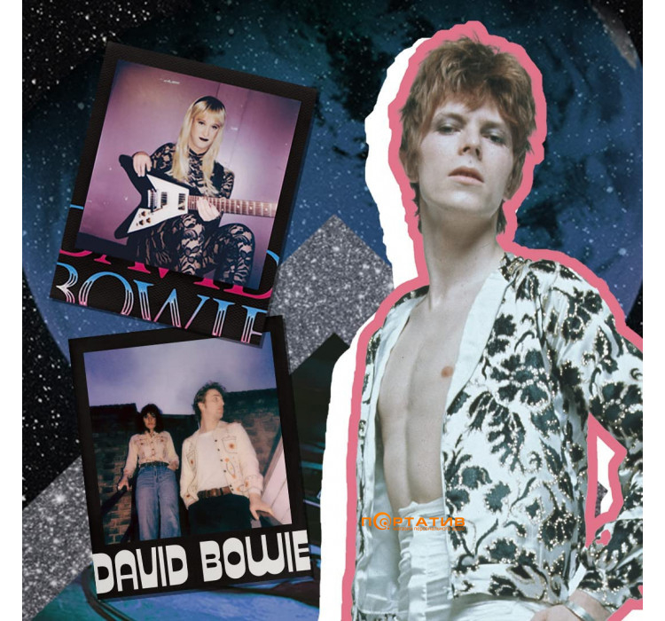 Polaroid Color Film for i-Type David Bowie Edition