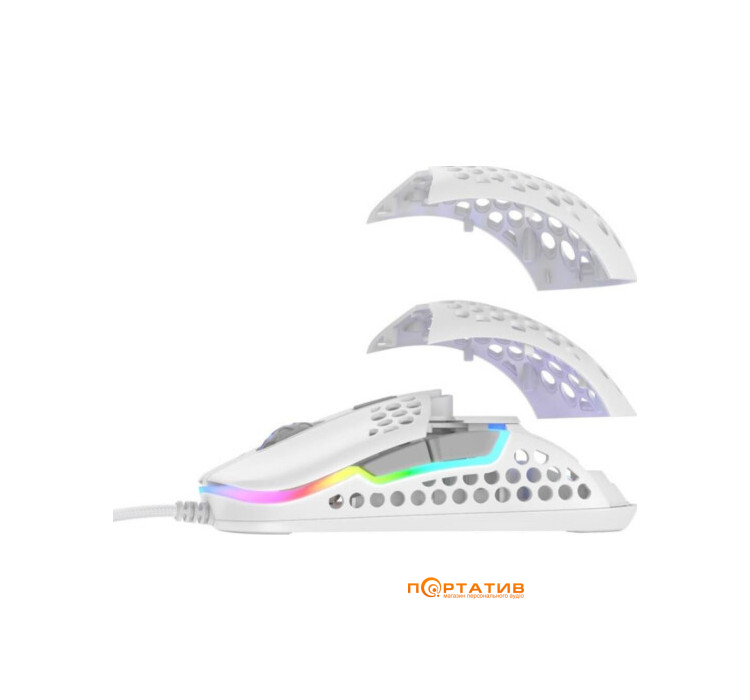 Xtrfy M42 RGB USB White (XG-M42-RGB-WHITE)
