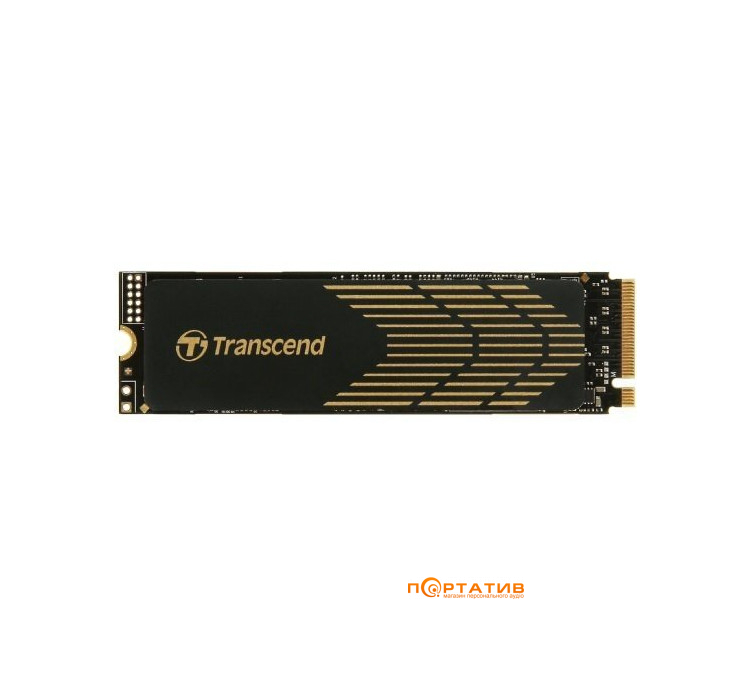 Transcend SSD MTE240S 1TB PCIe 4.0x4 M.2 2280 (TS1TMTE240S)