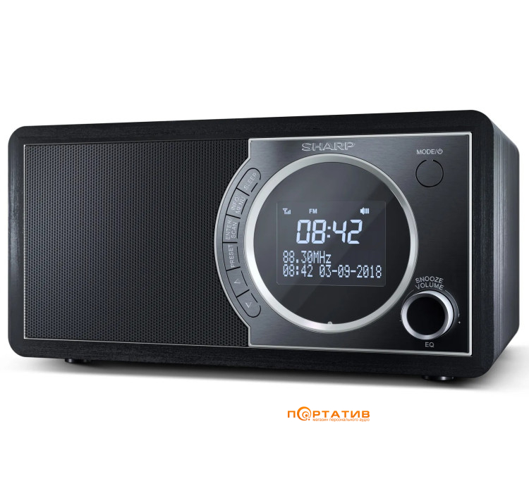 Радиоприемник Sharp DR-450(BK)