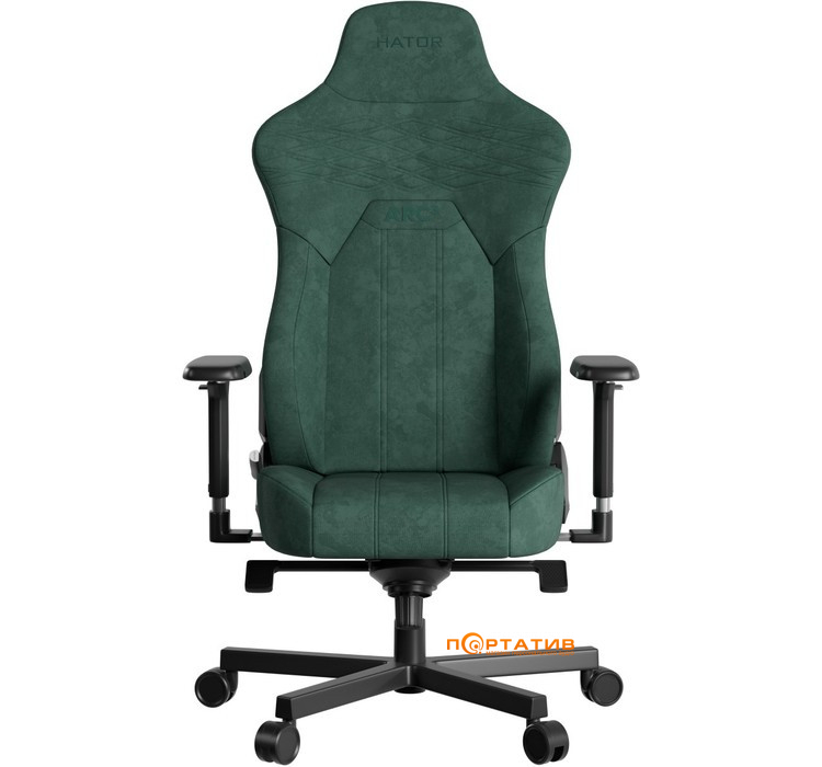 Кресло для геймеров HATOR Arc 3 XL Velour Emerald (HTC3448XL)