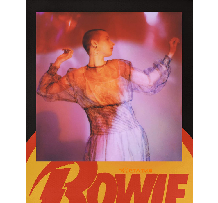 Polaroid Color Film for i-Type David Bowie Edition