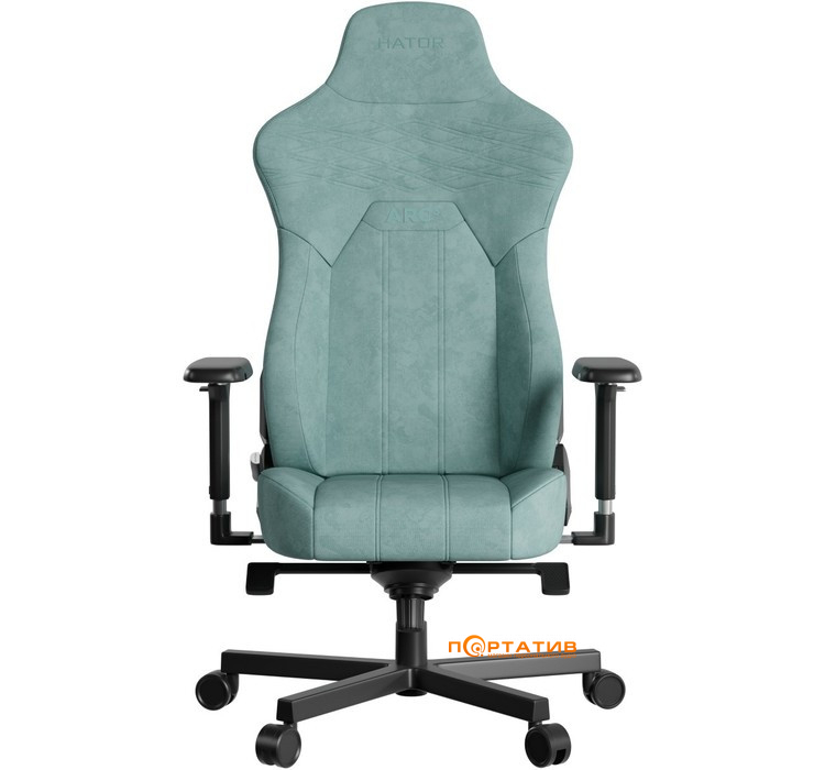 Кресло для геймеров HATOR Arc 3 XL Velour Turquoise (HTC3443XL)