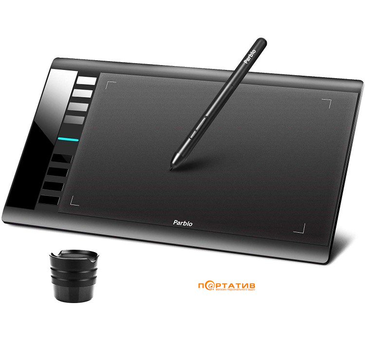 Графический планшет Parblo A610 V2