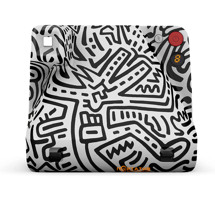 Polaroid Now Keith Haring