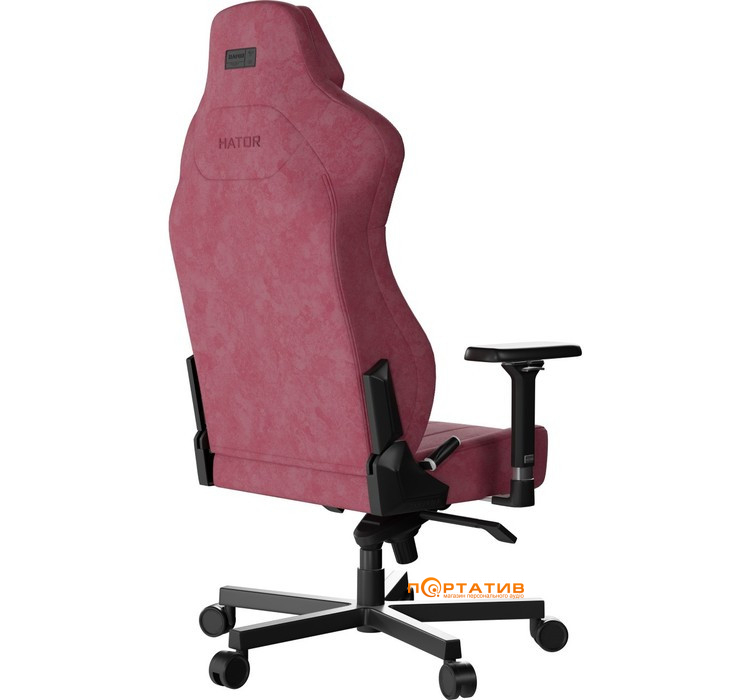 Кресло для геймеров HATOR Arc 3 XL Velour Orchid Pink (HTC3444XL)