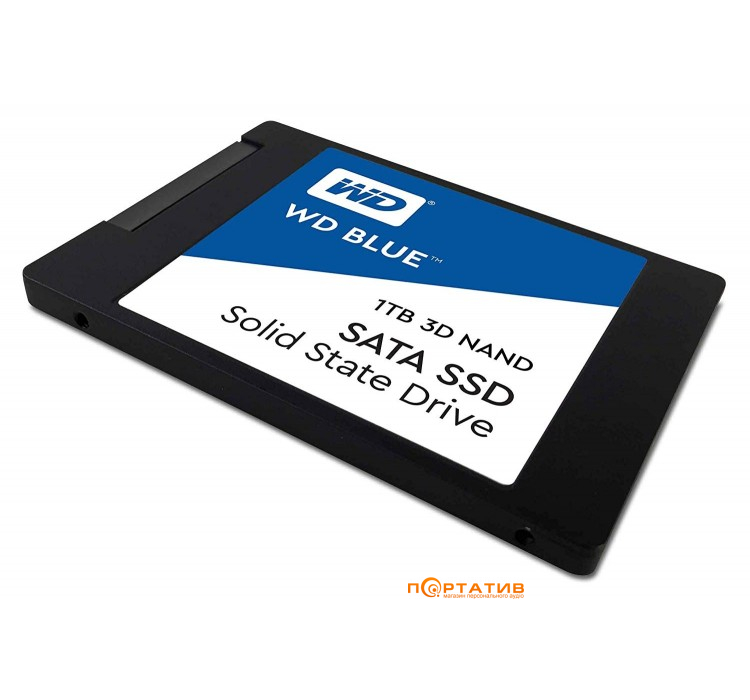 WD SSD 1TB Blue 2.5