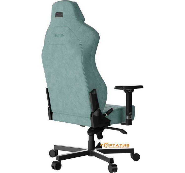 Кресло для геймеров HATOR Arc 3 XL Velour Turquoise (HTC3443XL)