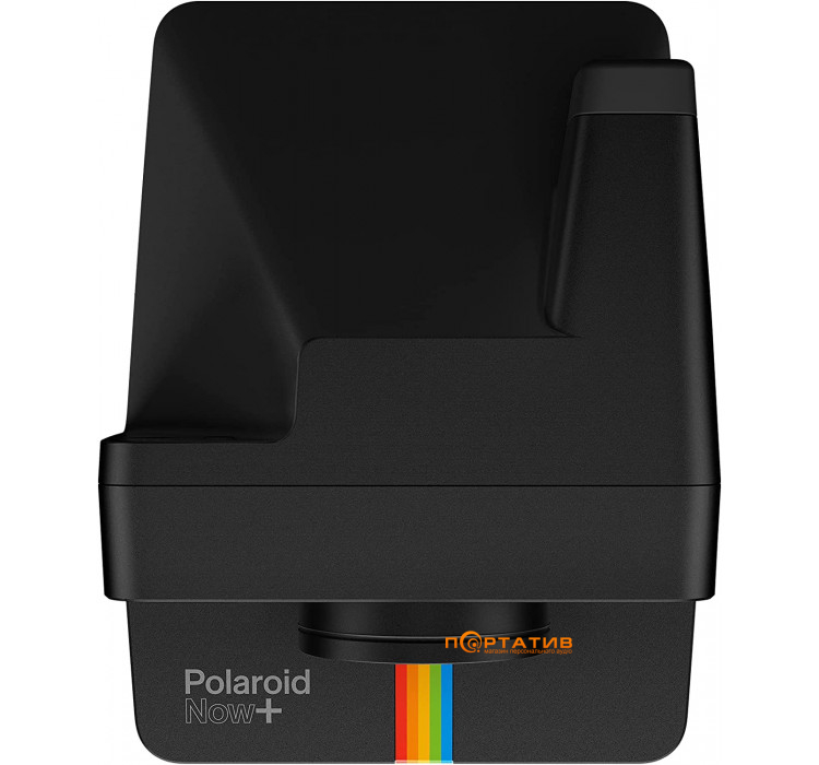 Камера моментальной печати Polaroid Now + Black (9061)