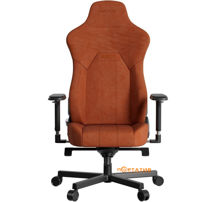 Кресло для геймеров HATOR Arc 3 XL Velour Orange (HTC3449XL)