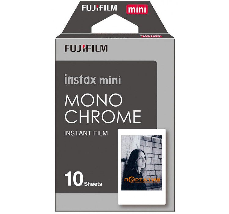Фотопленка FUJI Instax Mini Monochrome (70100137913)