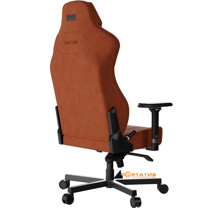 Кресло для геймеров HATOR Arc 3 XL Velour Orange (HTC3449XL)