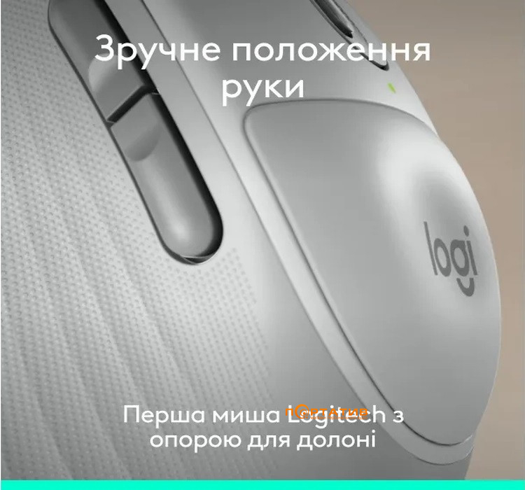 Миша Logitech Signature Comfort Plus M850 L Off-White (910-007716)