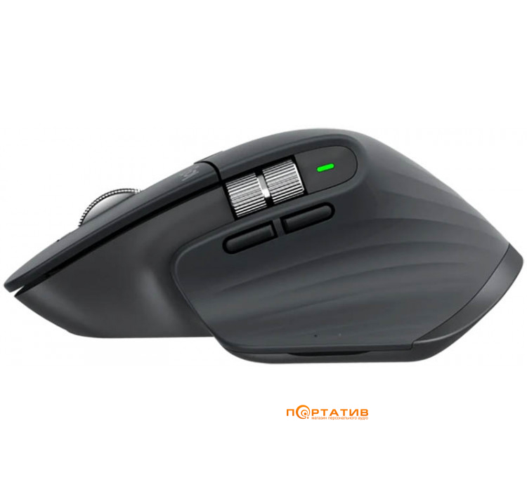 Logitech MX Master 3S Performance Mouse Graphite (910-006559)