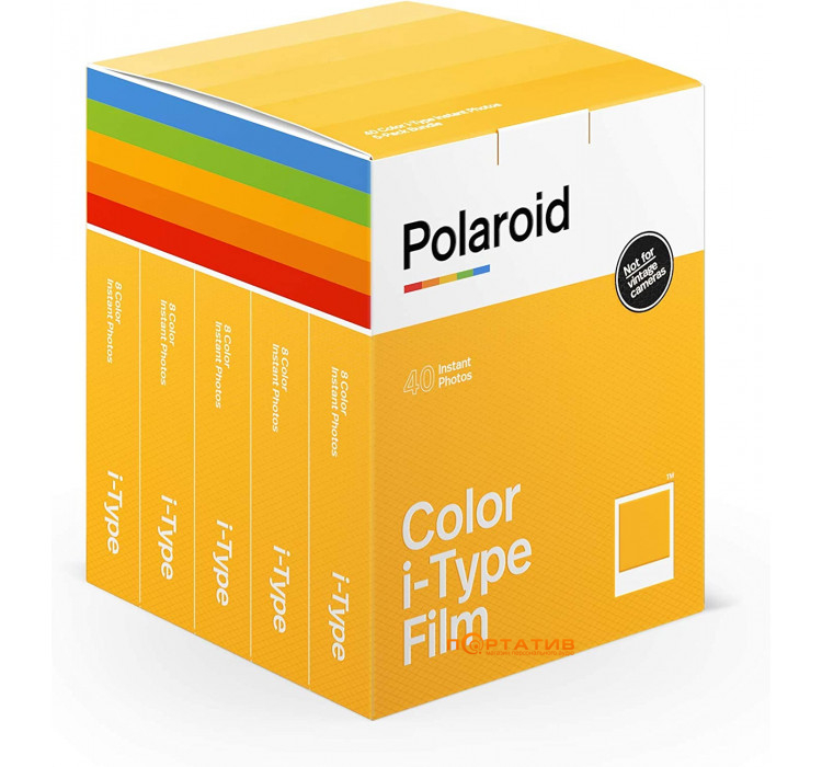 Polaroid Color Film for i-Type x40 film pack