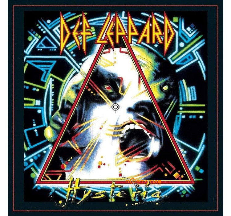 Вінілова платівка Def Leppard - Hysteria [2LP]