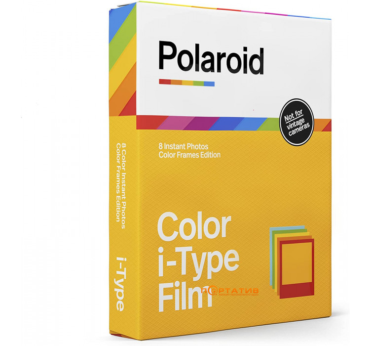 Polaroid Color Film for i-Type Color Frames