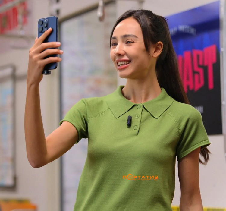 Мікрофон BOYA Magic-05 Type-C Black