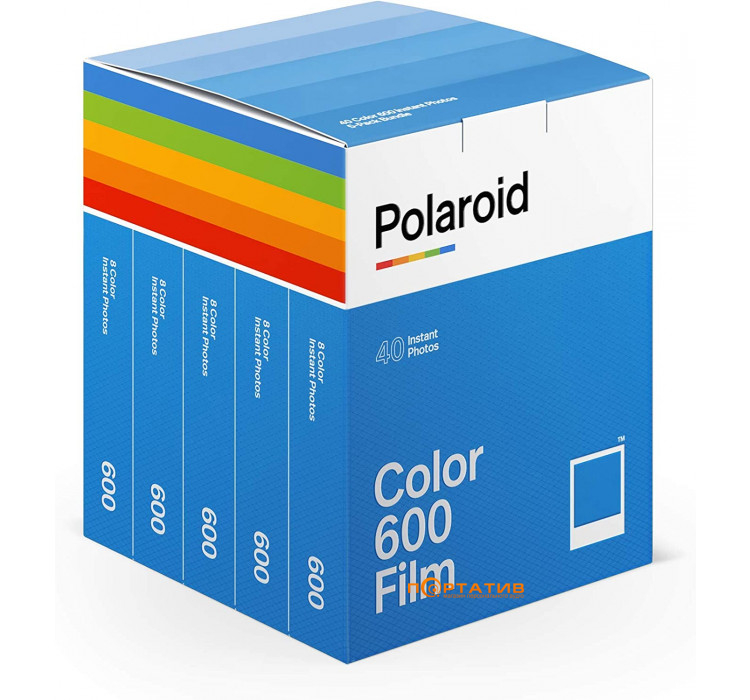 Polaroid Color Film for 600 Color Frames x40 film pack