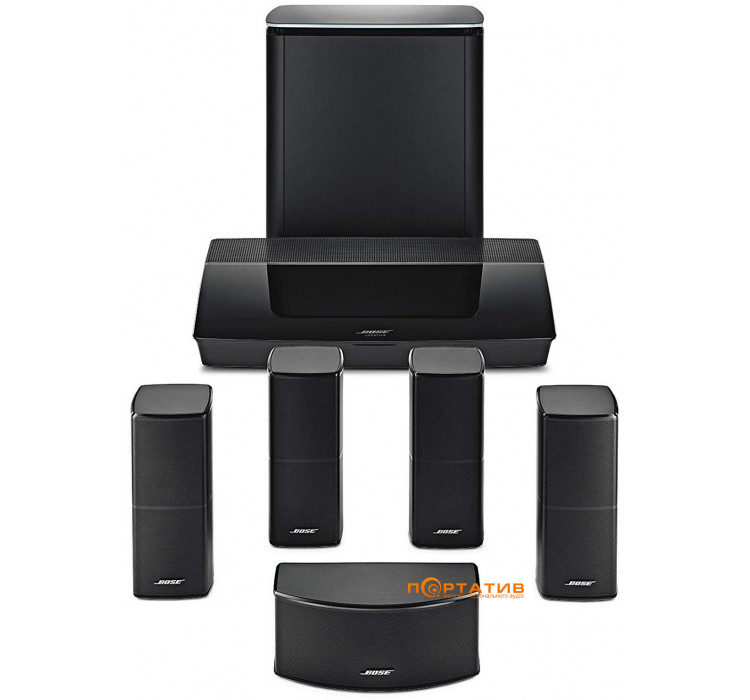 Домашний кинотеатр BOSE LIFESTYLE 600 SYSTEM Black