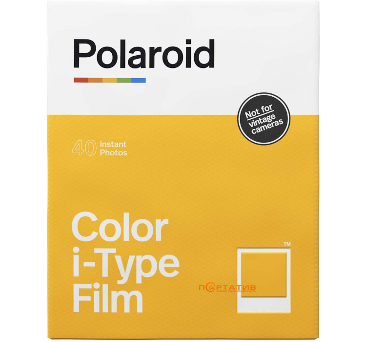 Polaroid Color Film for i-Type x40 film pack