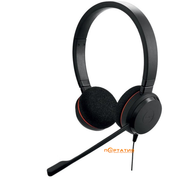 Гарнитура Jabra Evolve 20 MS Stereo USB-С/A (4999-823-169)